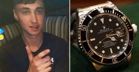 jay slater stolen rolex|stolen Rolex database.